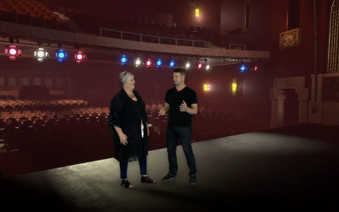 Projection Artist Sven Ortel