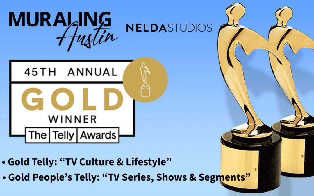 Muraling Austin Wins Telly Awards